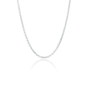 Sterling Silver Wheat Chain