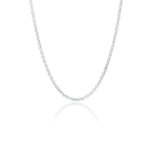 Sterling Silver Wheat Chain
