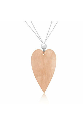Amour Rose Gold Necklace.