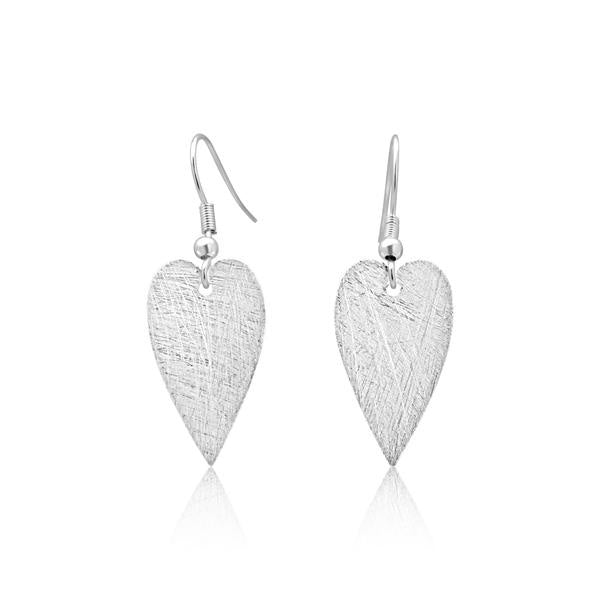 Amour Silver Small Earrings.