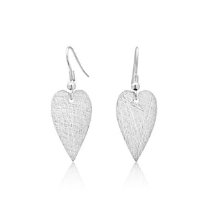 Amour Silver Small Earrings.