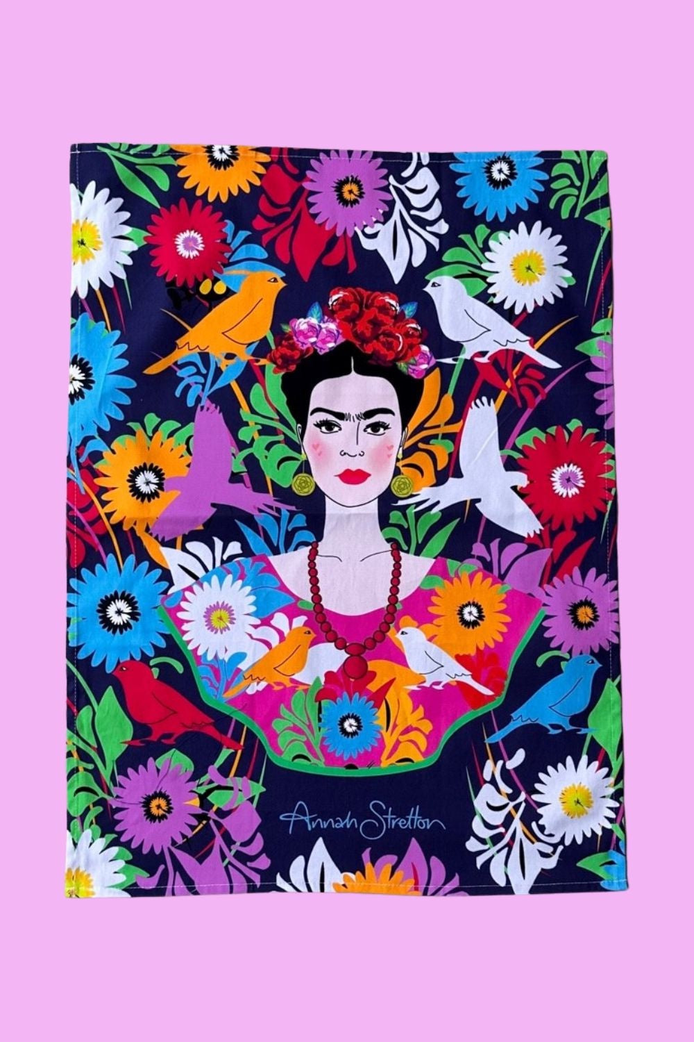 Annah S Tea Towel - Frida