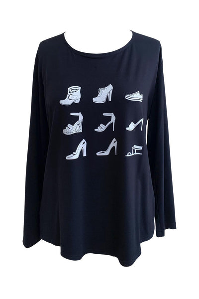 Bittermoon -Everyday L/S Tee - Shoes