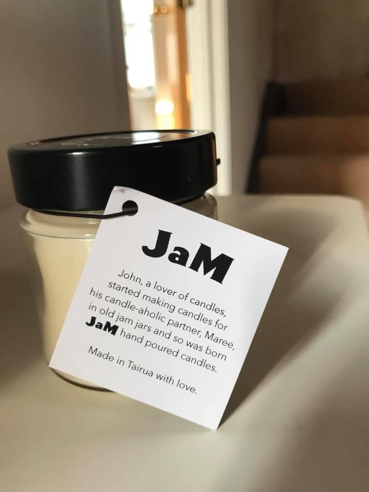 JaM Candle