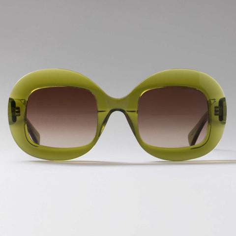 HTSOYF - Discernment Olive Sunglasses