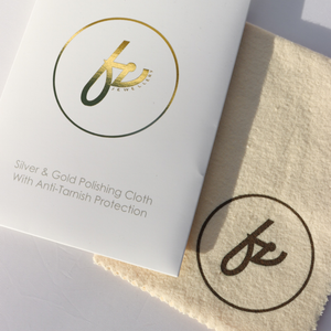 WKM - Silver & Gold Polishing Cloth