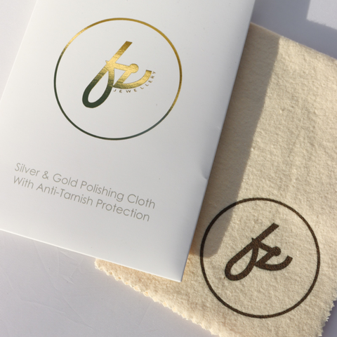 WKM - Silver & Gold Polishing Cloth