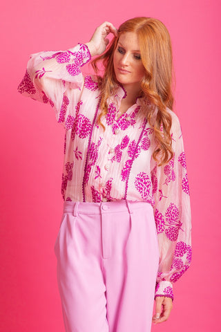 Valentina Shirt - Pink